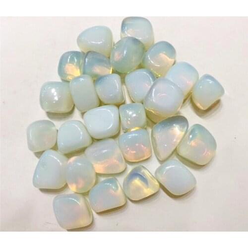 100g Opal Bonsai Decor Crystal DIY Jewelry Collectibles Crystal Gem Natural Tumbled Stone Polished Gemstone Reiki Healing