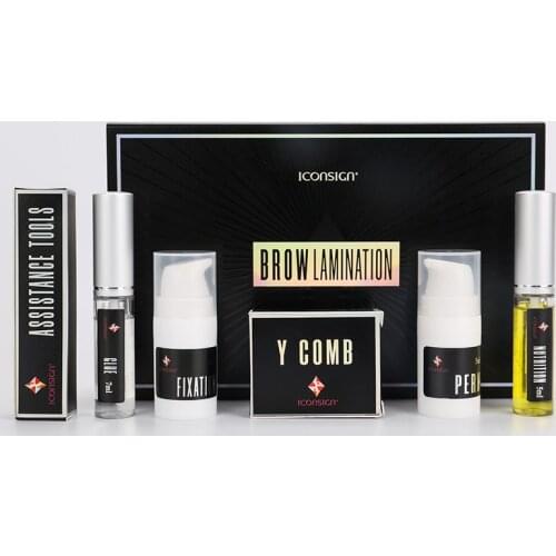 2020 Professional Eyebrow Lifting Tool Kit Set Eyebrow Perming Beauty Salon Brows Lamination Eyebrow Makeup Supplies