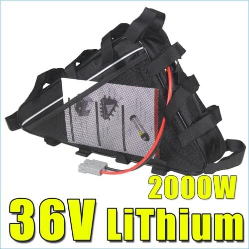 36V Triangle Bag Electric bicycle Lithium Battery Pack 36V Ebike Battery