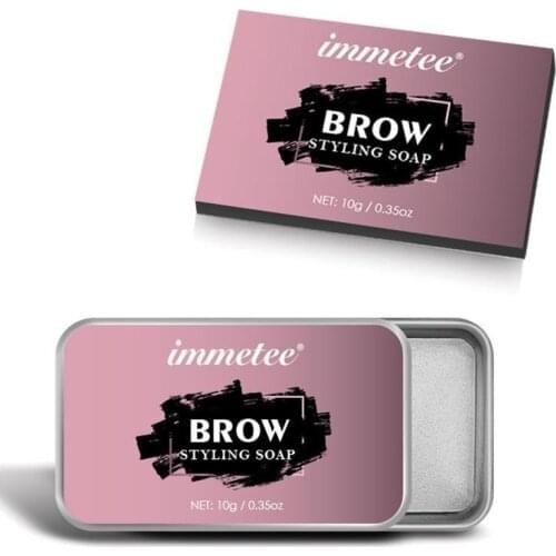 3D Eyebrow Setting Gel Brow Makeup Balm Styling Brows Waterproof Cosmetics Make Kit Up Women Eyebrow Soap Lasting Cream Lon B5I7