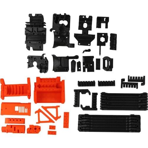 3D Printer PLA Plastic Parts Set Printed Parts for Prusa i3 MK2.5S MK3S MMU2S Multi Material 2S Upgrade Kit 2020