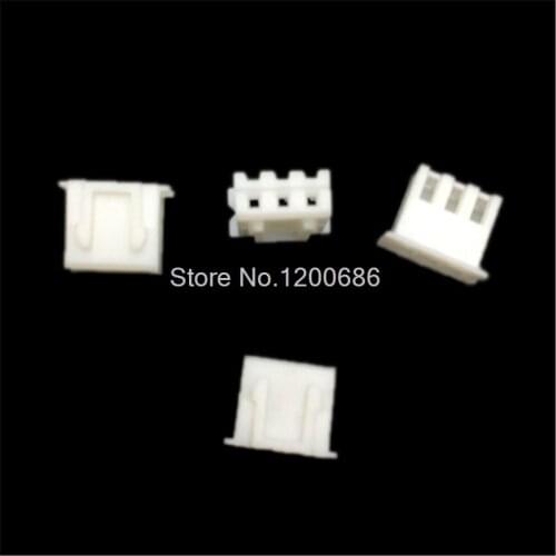 3P 100 piece XH 2.54 3-Pin Connector 3pin plug female connector