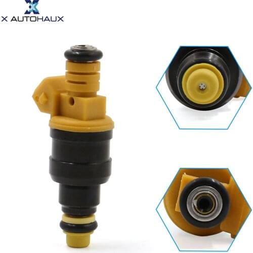 8pcs 4 Holes Fuel injector for Ford F150 E150 E250 E350 Mustang Expedition Excursion Bronco Lincoln Town Car Navigator