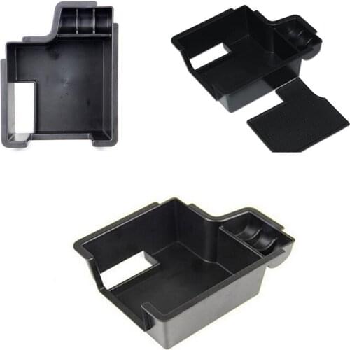 Car central storage box broadhurst armrest remoulded car glove storage box 1 pcs For Skoda Octavia A7