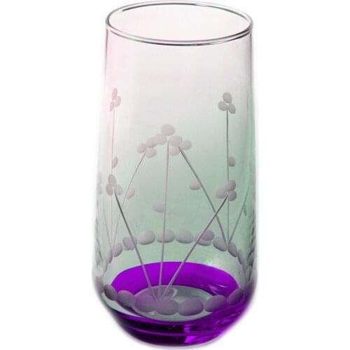 Başak Berceste (Purple) Allegra Long Soft Drink Cup 6 PCs