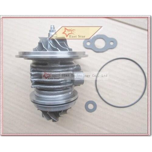 Free Ship Turbo Cartridge CHRA GT2538C 454207-5001S 454207 Turbocharger For MERCEDES Benz Sprinter Van 312D 412D 96- 2.9L OM602