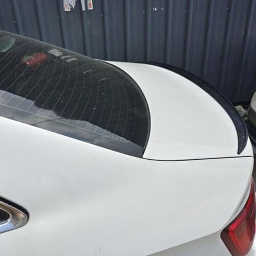 CEYUSOT FOR Trunk Car Spoiler Accessories NEW Audi A5 S5 Sedan PU Material Rear LIP Refit WING Tail Decoration Body Kit 2014-22