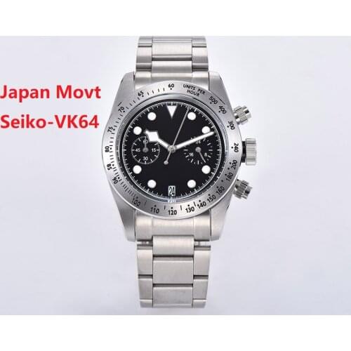 CADISEN Men`s Watch Japan MIYOTA-Movt Quartz Watches Men Automatic Date 30M Waterproof Wristwatches Male Clock Relogio Masculino