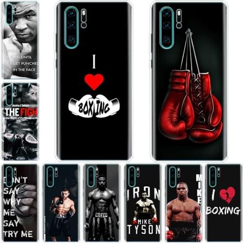 Mike Tyson Boxer Man Phone Case For Huawei Honor 20 10 9 9X 8A 8S 8X 7X 7A Lite Pro 10I20I Y5 Y6 Y7 Y8 Y9 V20 V30 Y9S Coque