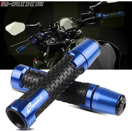Motorcycle Cover Anti-Skid Handle Grip Handlebar Grips For Suzuki BANDIT1250 BANDIT250 BANDIT400 Bandit 1250 250 400 650 GSF650