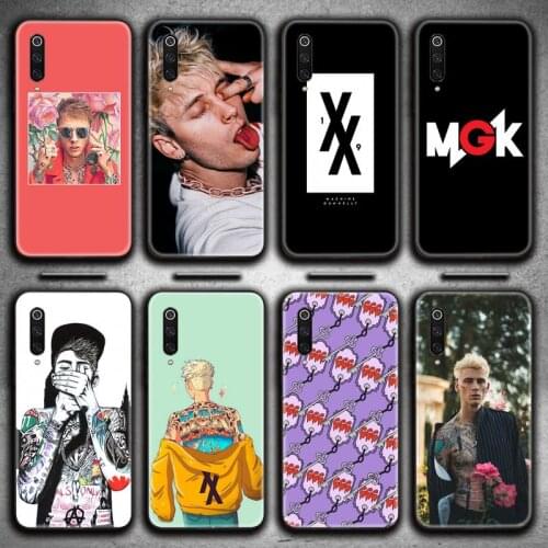 MGK Machine Gun kelly Phone Case for Xiaomi Mi Note 10 Lite Mi 9T Pro xiaomi 10 10 CC9 Pro