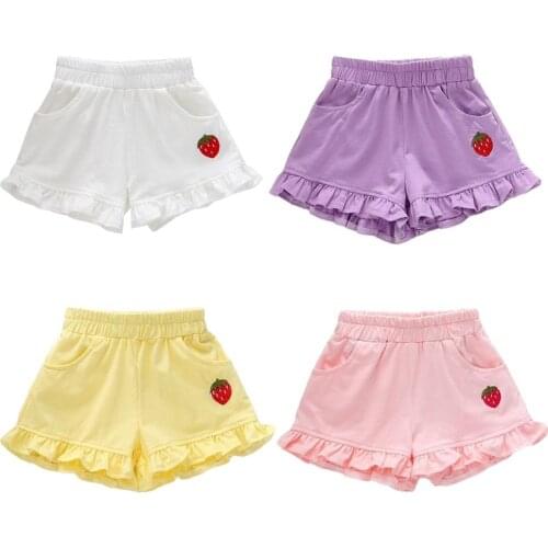 New Arrival Children Shorts Cotton Shorts Girls Shorts Toddler Panties Kids Beach Short Sports Pants Leggings Baby Clothing