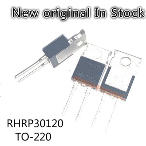 10PCS/LOT RHRP30120 RHR30120 fast recovery diode tube 30 a 1200 v TO-220 New original spot hot sale