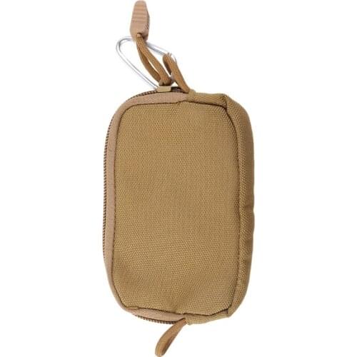 Travel Wallet Card Bag Tactical EDC Pouch Camping Hiking Waterproof Waist Bag Hunting Key Case