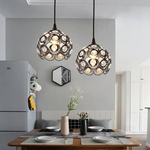 DPG Crystal Pendant Lights