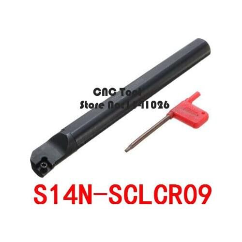 S14N-SCLCR09/ S14N-SCLCL09 14MM Internal Turning Tool Factory outlets, the lather,boring bar,Cnc Tools, Lathe Machine Tools