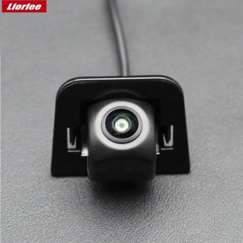 Auto Back Parking HD Camera For Toyota Prius 2012 2013 2014 Car Rear Reverse CAM MCCD CCTV