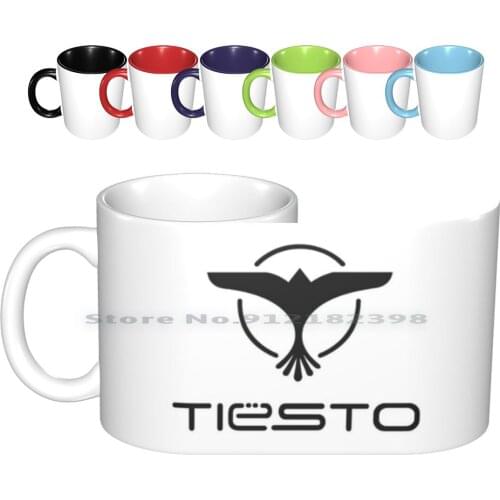 Untitled Ceramic Mugs Coffee Cups Milk Tea Mug Tiesto Logo Dj Music Edm Dance House Rave Techno Dubstep Hip Hop Cool Electro
