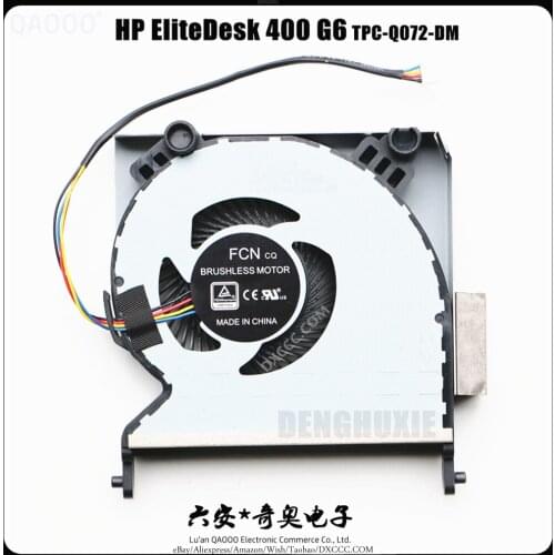 L90295-001 FAN FOR HP EliteDesk 400 G6 CPU COOLING FAN TPC-Q072-DM