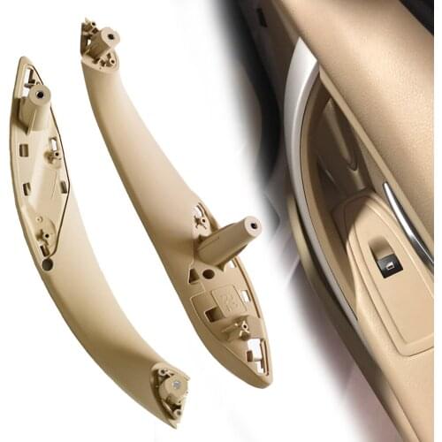 Left / Right Car Inner Handle Interior Door Panel Pull Trim Cover Fit For BMW F30 F80 F31 F32 F33 F35 F82 F83 12-17 51417279316
