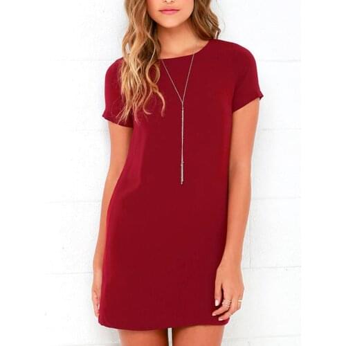 Msnoloa Summer Short Sleeve Dresses