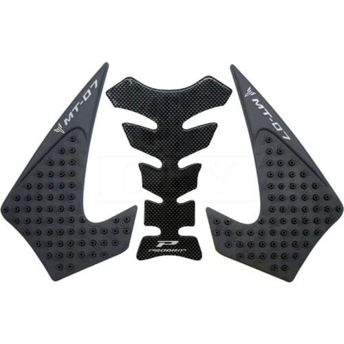 MT 03 Motorcycle For Yamaha MT03 2015 2016 MT09 2014 2015 2016 2017 2018 MT 03 Protector Anti slip Tank Pad Sticker Gas 3M Decal