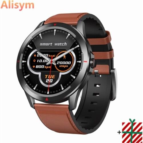 360*360 Pixel Full Touch HD Screen Smart Watch Men DIY Dial 5ATM Waterproof Sports Watch 2021 Weather Smart watch Business Watch