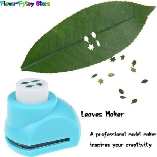 New 1/35 True Deciduous Leaf Maker 4 In 1 Scene Scenario