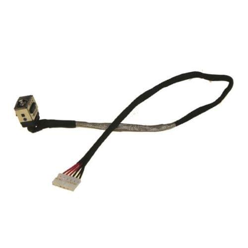 WZSM New Laptop DC power Jack Socket Connector cable for MSI GE70 S1756 MS-1756