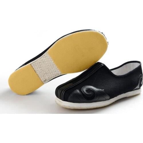Handmade cotton tai chi taijiquan shoes shaolin monks zen sneakers taoism taoist kung fu shoes kungfu martial arts shoes