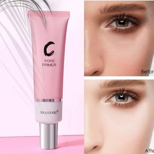Face Primer Make Up Primer Base Makeup Face Brighten Smooth Skin Invisible Pores Concealer Korea Makeup Cosmetics