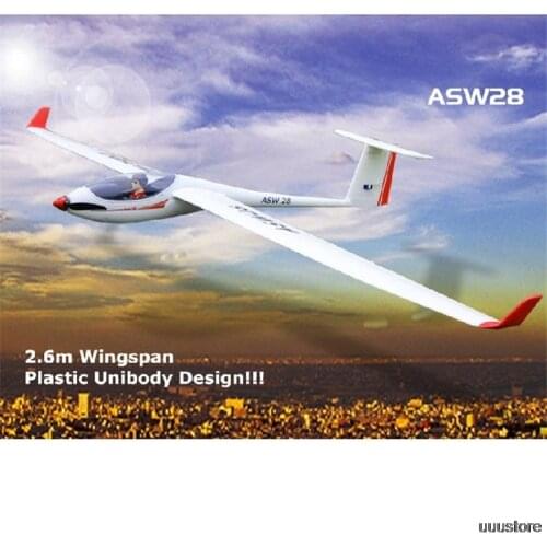 Volantex ASW28 ASW-28 2600mm Wingspan EPO Sailplane Glider RC Airplane PNP Aircraft Outdoor Toys Remote Control Models DIY
