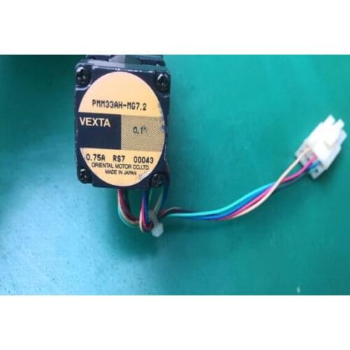 PMM33AH-MG7.2 stepper motor , used one , 90% appearance new , test goods , free shipping