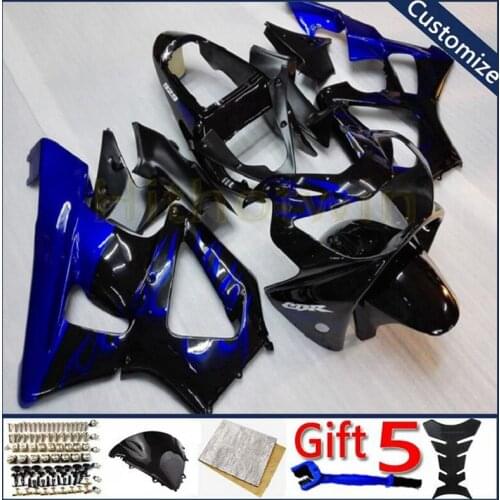 Full fairing kits For CBR929RR 2000 2001 CBR 929 RR 00 01 ABS plastic Fairing kit Injection mold blue flames