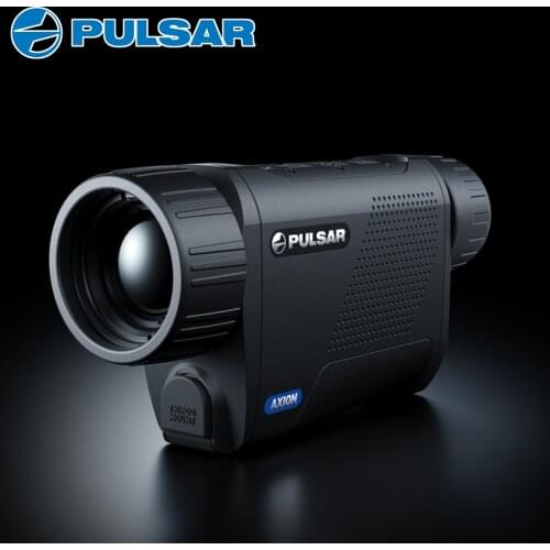 PULSAR AXION XQ38 Handheld Themal Imaging Scope 384x288 Night Vision Monocular PL77427