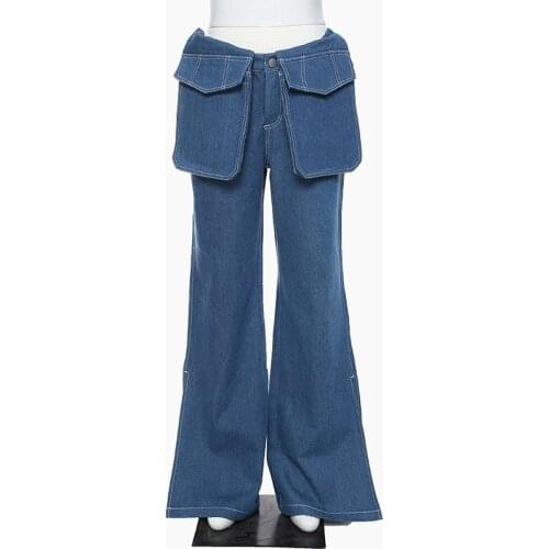 Широкие джинсы PrettySgirt China At AliExpress