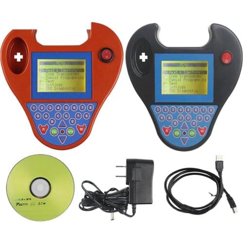 Mini Zed Bull V508 Smart Zed-Bull Key Transponder Programmer zedbull programador zedbull v508 key programmer No Tokens Limit