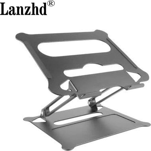 Adjustable Foldable Laptop Stand Non-slip Desktop Laptop Holder Notebook Stand sFor Notebook Macbook Pro Air iPad Pro DELL HP