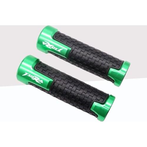 For TIGRA Motorcycle Modified Handle Rubber Sleeve Throttle Grip Gloves CNC Non-slip Grip Accessories 7/8'' 22MM