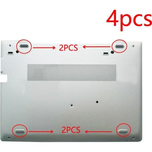 4pcs/lot Rubber Foot Feet Bottom Base Cover For HP 840 G5 G6 745 G5 G6 830 735 G5 G6