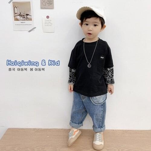 Floral Spring Autumn Boys Sweatshirts Jacket Coat Kids Overcoat Outwear Teenager Tops Children Clothes Plus Size Cotton High Qua