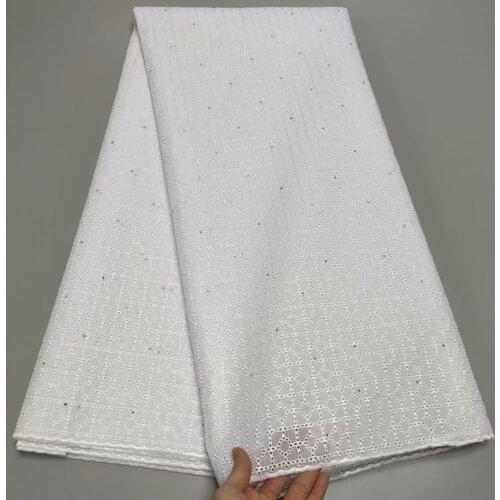 5Y Swiss Lace Fabric Swiss Voile Lace In Switzerland Dubai Fabric African 100%Cotton Fabric French Lace Fabric Nigerian Dry Lace