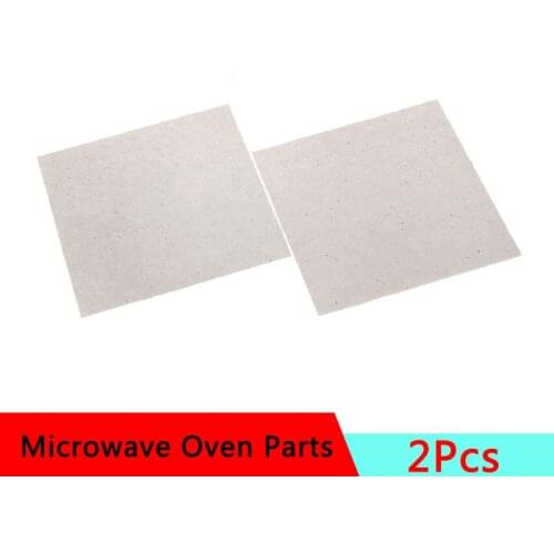 2Pcs/Lot High Quality Microwave Oven Repairing Part 13 x 12cm Mica Plates Sheets For Galanz etc Microwave