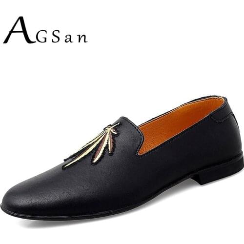 Genuine Leather Shoes for Men Designer Driving Shoes Slip On Mens Loafers Casual Business Office Shoes Fashion Lazy Flats Male