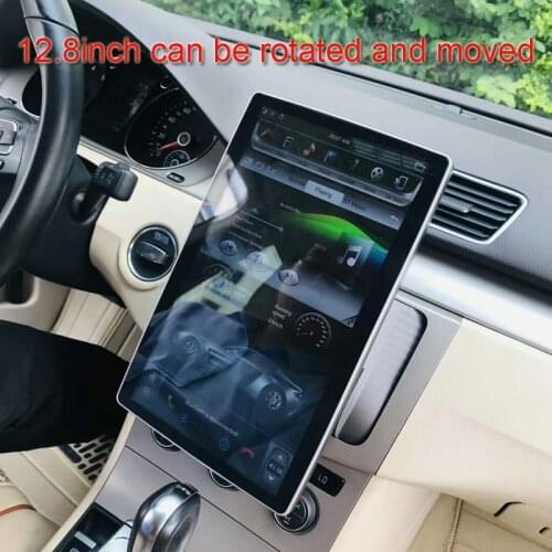 12.8"2DIN universal car dvd player 1920*1080 IPS touch screen android 8.1 car radio gps PX6 6core DDR3 car radio gps navigation