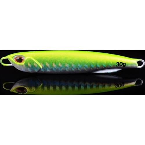 1PC Jigs Sea Fishing Metal Jig Spoon 10G 15G 20G 30G 40G Shore Casting Jigging Lead Fish Sea Bass Fishing Micro Jig Slow Jigging