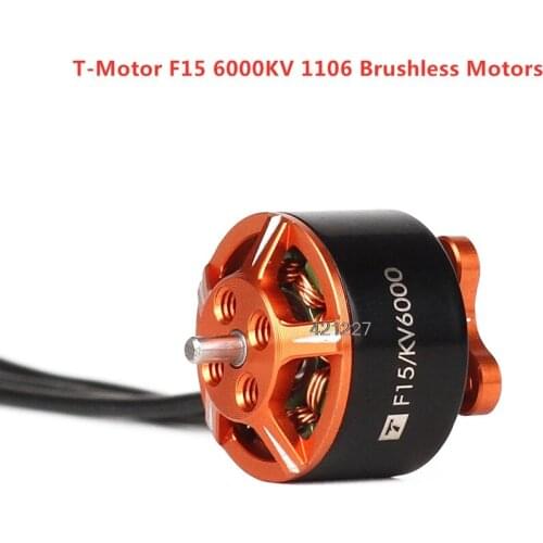 1pcs T-Motor F15 6000KV 1106 Brushless Motors FPV Motor For Mini Brushless FPV RC Racing Drone RC Parts Accessories