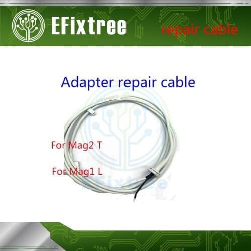 10 Set Original Repair Replacement Magnetic AC/DC MagSaf* 1 2 Adapter Cord Cable For Macbook Air Pro 45W 60W 85W Power Charger