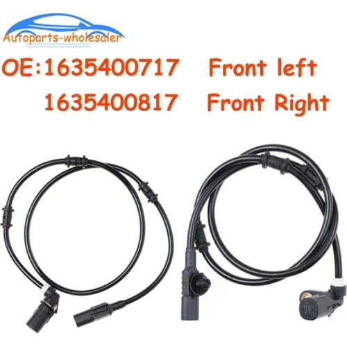 1635400717 1635400817 For Mercedes-Benz M-Class SUV W163 1998-2005 Front Left/Right ABS Wheel Speed Sensor Car Accessories