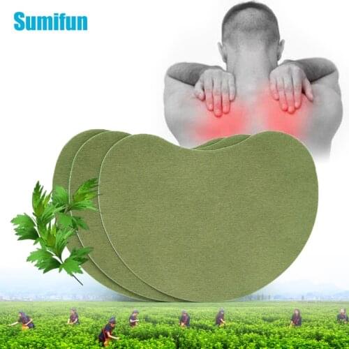 24pcs Wormwood Cervical Joint Medical Plaster Rheumatic Arthritis Pain Relieving Sticker Shoulder Neck Patch Massage C1922